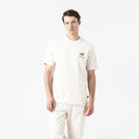 CAMISETA MONASTERY WARSEL WHITE GRAY