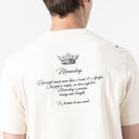 CAMISETA MONASTERY WARSEL WHITE GRAY