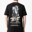 CAMISETA MONASTERY WESLEY BLACK
