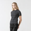 CAMISETA MONASTERY WOMEN AMARISSA BLACK