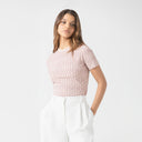 CAMISETA MONASTERY WOMEN AMARISSA CAMEO ROSE