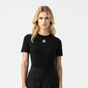 CAMISETA MONASTERY WOMEN ANNE BLACK