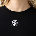 CAMISETA MONASTERY WOMEN ANNE BLACK