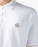 CAMISETA POLO MONASTERY ASTROVIX WHITE
