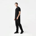 CAMISETA POLO MONASTERY BONO BLACK