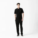 CAMISETA POLO MONASTERY CIATUS BLACK