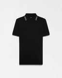 CAMISETA POLO MONASTERY EMINOR BLACK