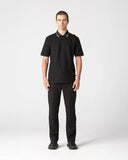 CAMISETA POLO MONASTERY EMINOR BLACK