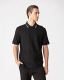 CAMISETA POLO MONASTERY EMINOR BLACK