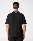 CAMISETA POLO MONASTERY EMINOR BLACK
