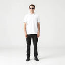 CAMISETA POLO MONASTERY LAVENT WHITE