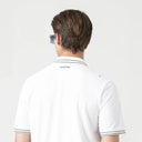 CAMISETA POLO MONASTERY LAVENT WHITE