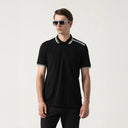 CAMISETA POLO MONASTERY SAMUR BLACK