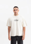 CAMISETA PURE BOX FIT MARFIL PUR19473