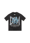 CAMISETA PURE OVERSIZED FROSTED PUR19836 BLACK
