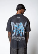 CAMISETA PURE OVERSIZED FROSTED PUR19836 BLACK