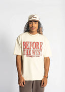 CAMISETA PURE PUR21572 OVERSIZED MARFIL