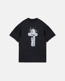 CAMISETA UNDERGOLD ACT 1 CROSS 35004 VINTAGE BLACK