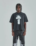 CAMISETA UNDERGOLD ACT 1 CROSS 35004 VINTAGE BLACK