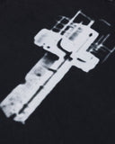 CAMISETA UNDERGOLD ACT 1 CROSS 35004 VINTAGE BLACK