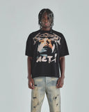 CAMISETA UNDERGOLD ACT 1 DESTINY 35084 BLACK