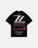 CAMISETA UNDERGOLD ACT 1 RACER 35894 BLACK