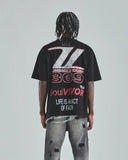 CAMISETA UNDERGOLD ACT 1 RACER 35894 BLACK