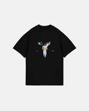 CAMISETA UNDERGOLD CAPSULE ANGEL BLACK
