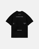 CAMISETA UNDERGOLD CAPSULE ANGEL BLACK