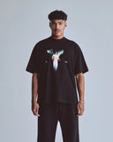 CAMISETA UNDERGOLD CAPSULE ANGEL BLACK