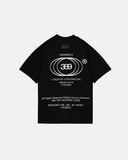 CAMISETA UNDERGOLD GOLDEN HERITAGE BASIC BLACK