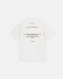 CAMISETA UNDERGOLD GOLDEN HERITAGE DROP WHITE