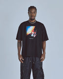 CAMISETA UNDERGOLD GOLDEN HERITAGE NEBULA 29016 BLACK T