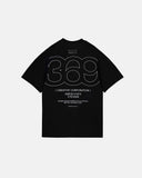 CAMISETA UNDERGOLD GOLDEN HERITAGE NEBULA 29016 BLACK T