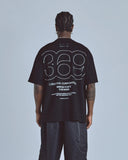 CAMISETA UNDERGOLD GOLDEN HERITAGE NEBULA 29016 BLACK T
