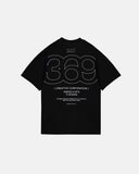 CAMISETA UNDERGOLD GOLDEN HERITAGE NEBULA BLACK