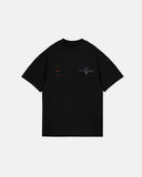 CAMISETA UNDERGOLD GOLDEN HERITAGE UNDGD CROSS BLACK