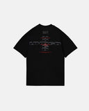 CAMISETA UNDERGOLD GOLDEN HERITAGE UNDGD CROSS BLACK
