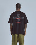 CAMISETA UNDERGOLD GOLDEN HERITAGE UNDGD CROSS BLACK