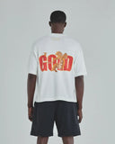 CAMISETA UNDERGOLD REVELATION GOLD BOXY FIT 34634 WHITE
