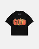 CAMISETA UNDERGOLD REVELATION GOLD BOXY FIT 34644 BLACK