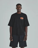 CAMISETA UNDERGOLD REVELATION GOLD BOXY FIT 34644 BLACK