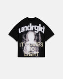 CAMISETA UNDERGOLD REVELATION ILUMINARE BOXY FIT 34654 BLACK