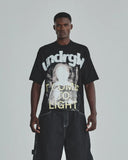 CAMISETA UNDERGOLD REVELATION ILUMINARE BOXY FIT 34654 BLACK