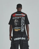 CAMISETA UNDERGOLD REVELATION ILUMINARE BOXY FIT 34654 BLACK