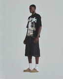 CAMISETA UNDERGOLD REVELATION ILUMINARE BOXY FIT 34654 BLACK