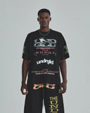 CAMISETA UNDERGOLD REVELATION REVEAL 34604 BLACK