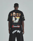 CAMISETA UNDERGOLD REVELATION REVEAL 34604 BLACK