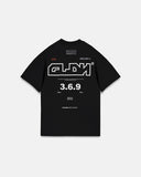 CAMISETA UNDERGOLD SPRING GLDN BLACK