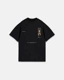 CAMISETA UNDERGOLD SPRING PATER NOSTER BLACK